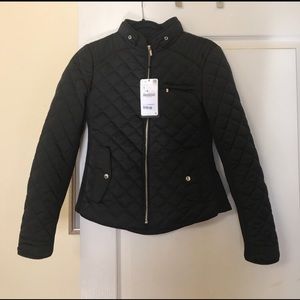 Brand New Zara Quilted Jacket